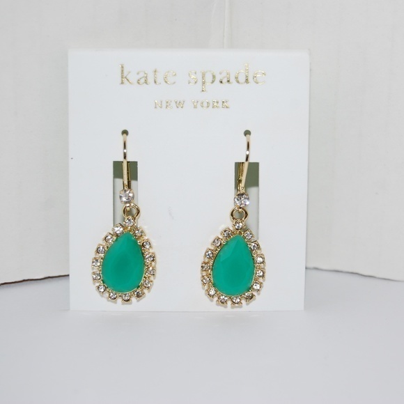 Kate Spade balloon bouquet drop earrings Turquoise‎ - Picture 1 of 3